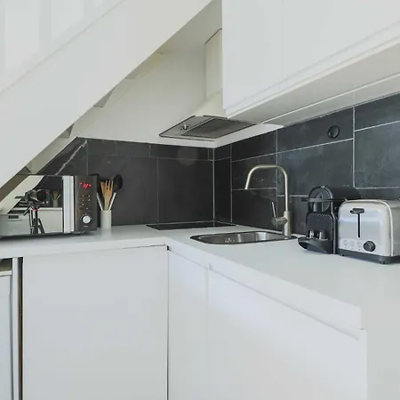 Flat - 2bdr-4p - Ile Stlouis Appartement