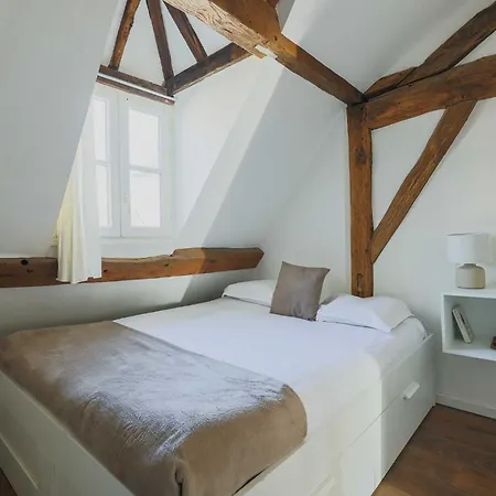 Flat - 2bdr-4p - Ile Stlouis Apartmán *