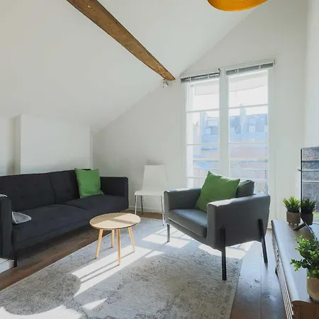 Flat - 2bdr-4p - Ile Stlouis Apartmán *