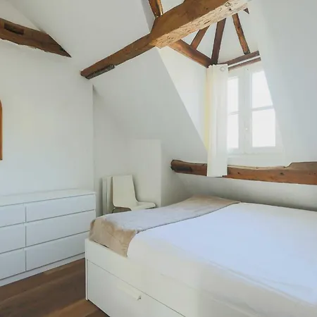 Apartmán Flat - 2bdr-4p - Ile Stlouis Paříž