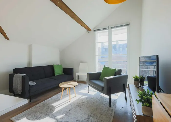 Flat - 2bdr-4p - Ile Stlouis Apartament *