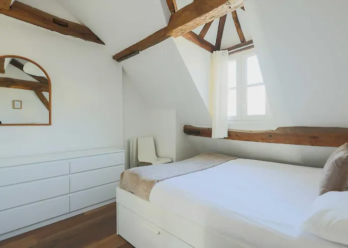 Appartement Flat - 2bdr-4p - Ile Stlouis Paris