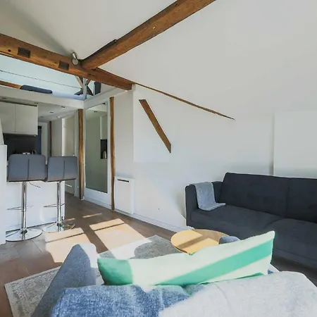 Flat - 2bdr-4p - Ile Stlouis *