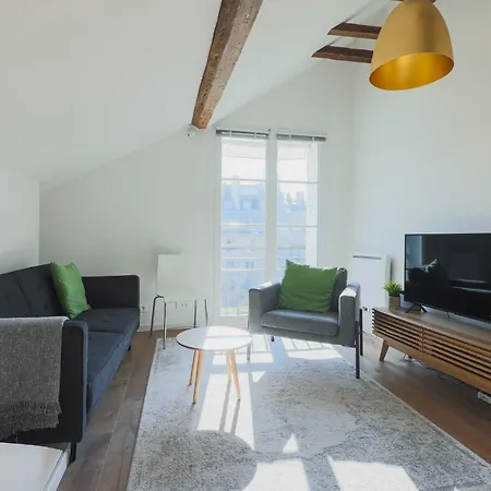 アパート Flat - 2bdr-4p - Ile Stlouis パリ