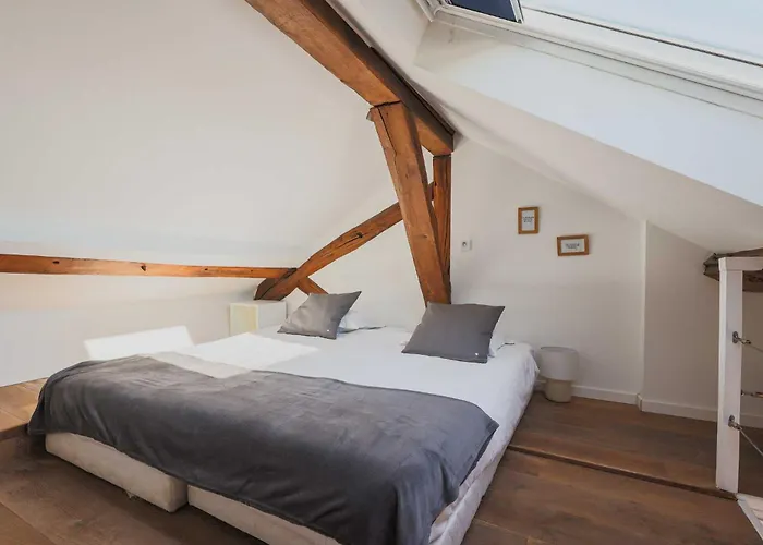 Διαμέρισμα Flat - 2bdr-4p - Ile Stlouis