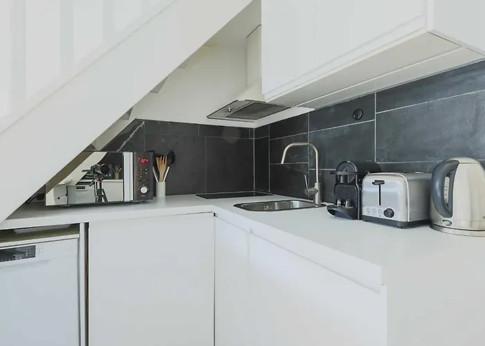 Flat - 2bdr-4p - Ile Stlouis Διαμέρισμα